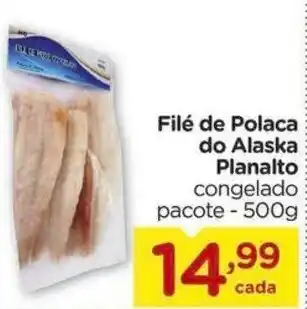 Carrefour File de Polaca do Alaska Planalto 500g oferta