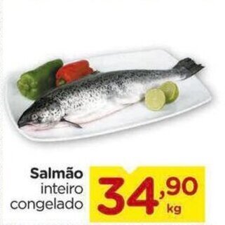 Carrefour Salmao 1kg oferta