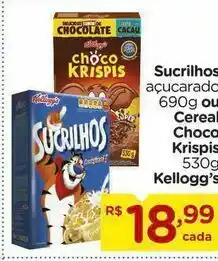 Cereais kellogg´s