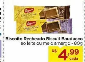 Biscoitos recheado biscuit bauducco 80 gr