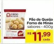 Motorola Pãode queijo forno de minas 400 gr oferta