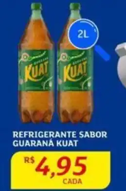 Assaí Atacadista REFRIGERANTE SABOR GUARANÁ KUAT 2L oferta