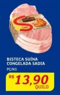 Assaí Atacadista BISTECA SUÍNA CONGELADA SADIA PC/KG oferta