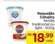 Requeijão catupiry 500 gr