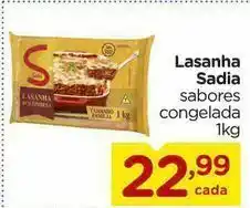 Lasanha sadia 1 kg