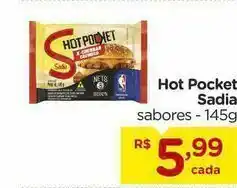 Hot pocket sadia 145 gr