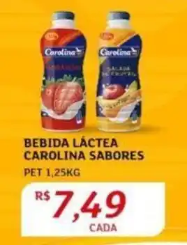 Assaí Atacadista BEBIDA LÁCTEA CAROLINA SABORES PET 1,25KG oferta