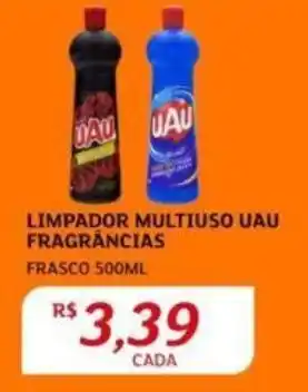 Assaí Atacadista LIMPADOR MULTIUSO UAU FRAGRANCIAS FRASCO 500ML oferta