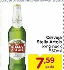 Motorola Cerveja stella artois 550 ml oferta