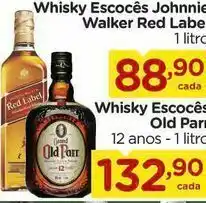 Motorola Whisky escocês old parr 1 litro oferta