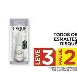 Todos os esmalte de unha risqué