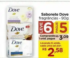 Sabonete dove 90 gr