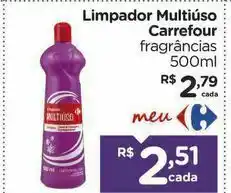 Limpador multi uso carrefour 500 ml