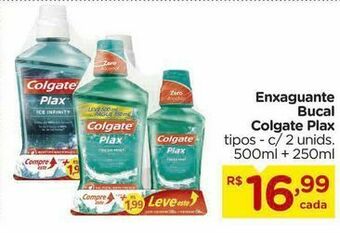 Enxágue bucal colgate
