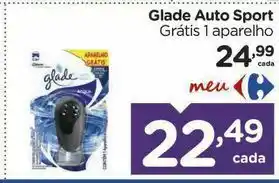 Ambientador carro glade