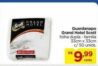 Guardanapos scott 50 un