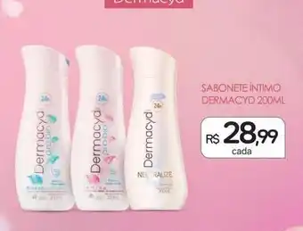 Drogal Dermacyd - sabonete intimo oferta