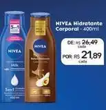 Drogal Nivea - hidratante corporal oferta