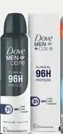 Drogal Dove - desodorante aerosol masculino oferta