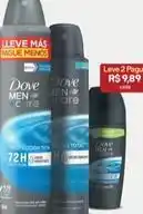 Drogal Dove - desodorante aerosol masculino oferta