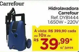 Motorola Lavadora alta pressão carrefour oferta