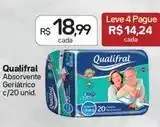 Drogal Qualifral - absorvente geriátrico oferta