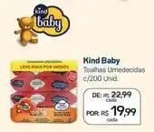 Drogal Kind baby - toalhas umedecidas oferta