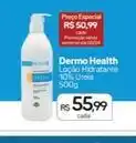 Drogal Dermo health - locao hidratante 10% ureia oferta