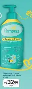 Drogal Pampers - sabonete líquido glicerina oferta