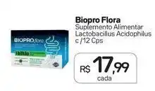 Drogal Biopro flora - suplemento alimentar lactobacillus acidophilus oferta