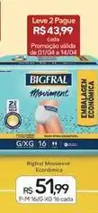 Drogal Bigfral - moviment econômica oferta