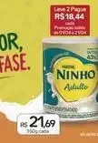 Drogal Nestlé - ninho oferta