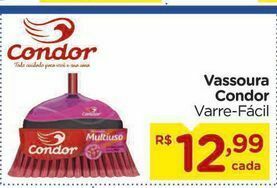 Vassoura condor