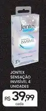 Drogal Jontex - sensação invisível oferta