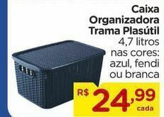 Motorola Caixa organizadora plasutil oferta