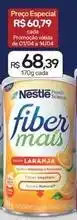 Drogal Nestlé - fiber mais laranja oferta