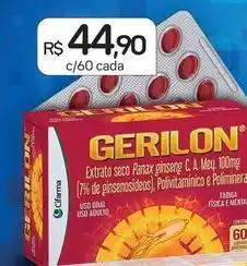 Drogal Cifarma - gerilon oferta