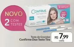 Drogal Confirme duo teste tira - teste de gravidez oferta