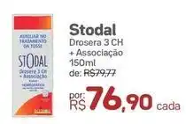 Drogal Stodal - drosera 3 ch + associacao oferta