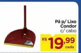 Pá de lixo condor