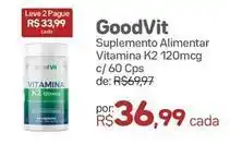 Drogal Goodvit - suplemento alimentar vitamina k2 oferta