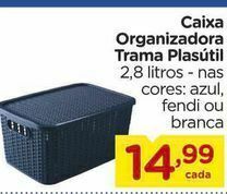 Motorola Caixa organizadora plasutil oferta