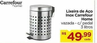 Motorola Lixeira carrefour oferta