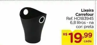 Motorola Lixeira carrefour oferta
