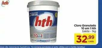 Motorola Cloro granulado hth oferta