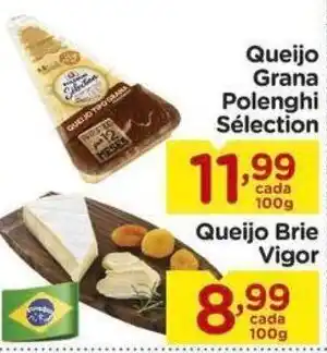 Carrefour Quiejo Grana Polenghi Selection 100g oferta
