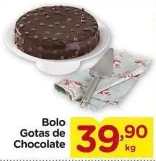 Carrefour Bolo Gotas de Chocolate oferta