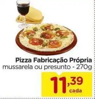 Carrefour Pizza Fabricacao Propria 270g oferta