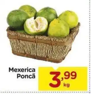 Carrefour Mexerica Ponca 1kg oferta