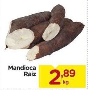 Mandioca Raiz 1kg